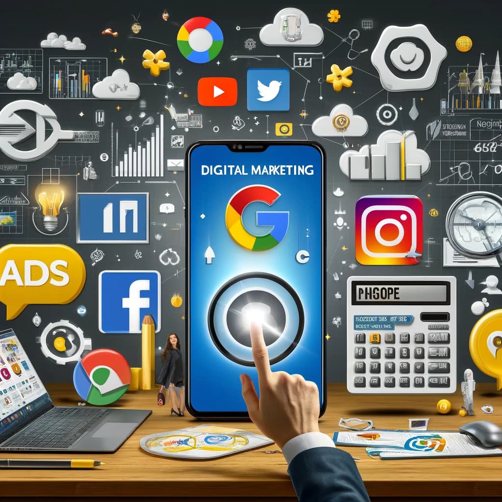 Digital Marketing for Google Ads & More