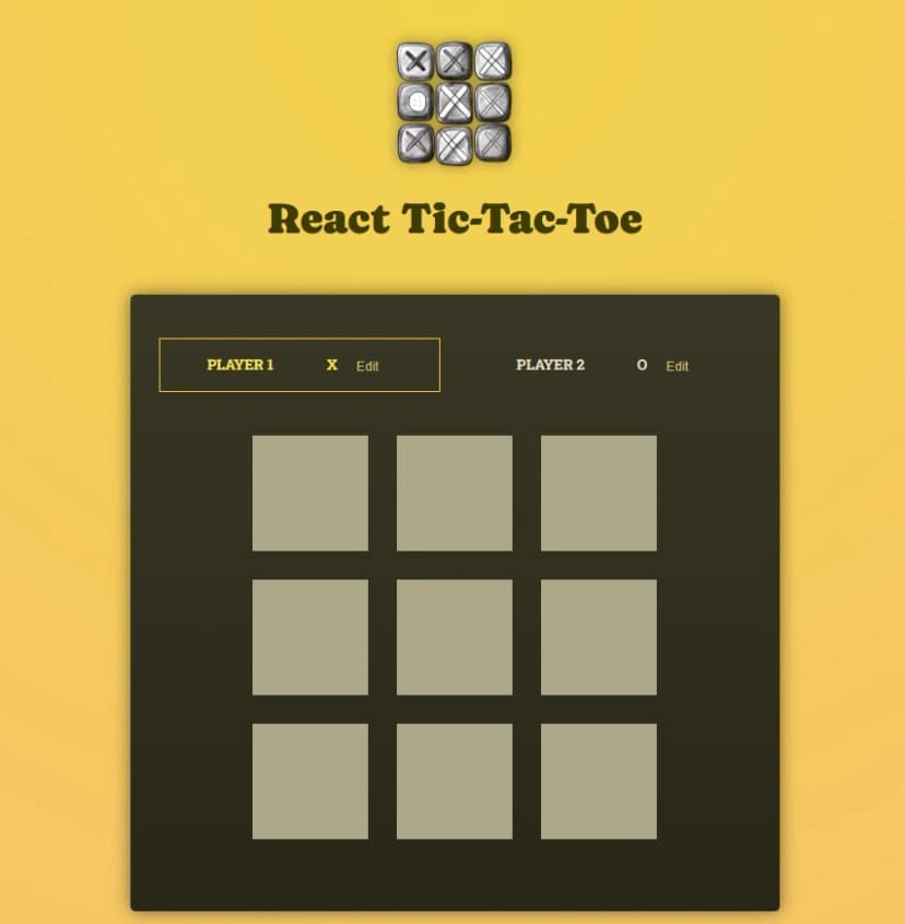 React Tic-Tac-Toe