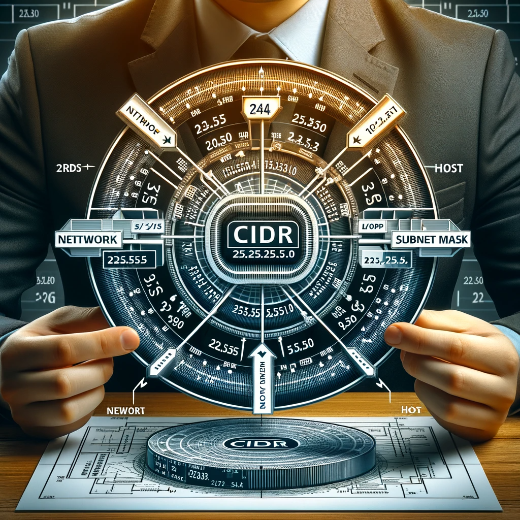 CIDR Notation and Subnet Mask Representation