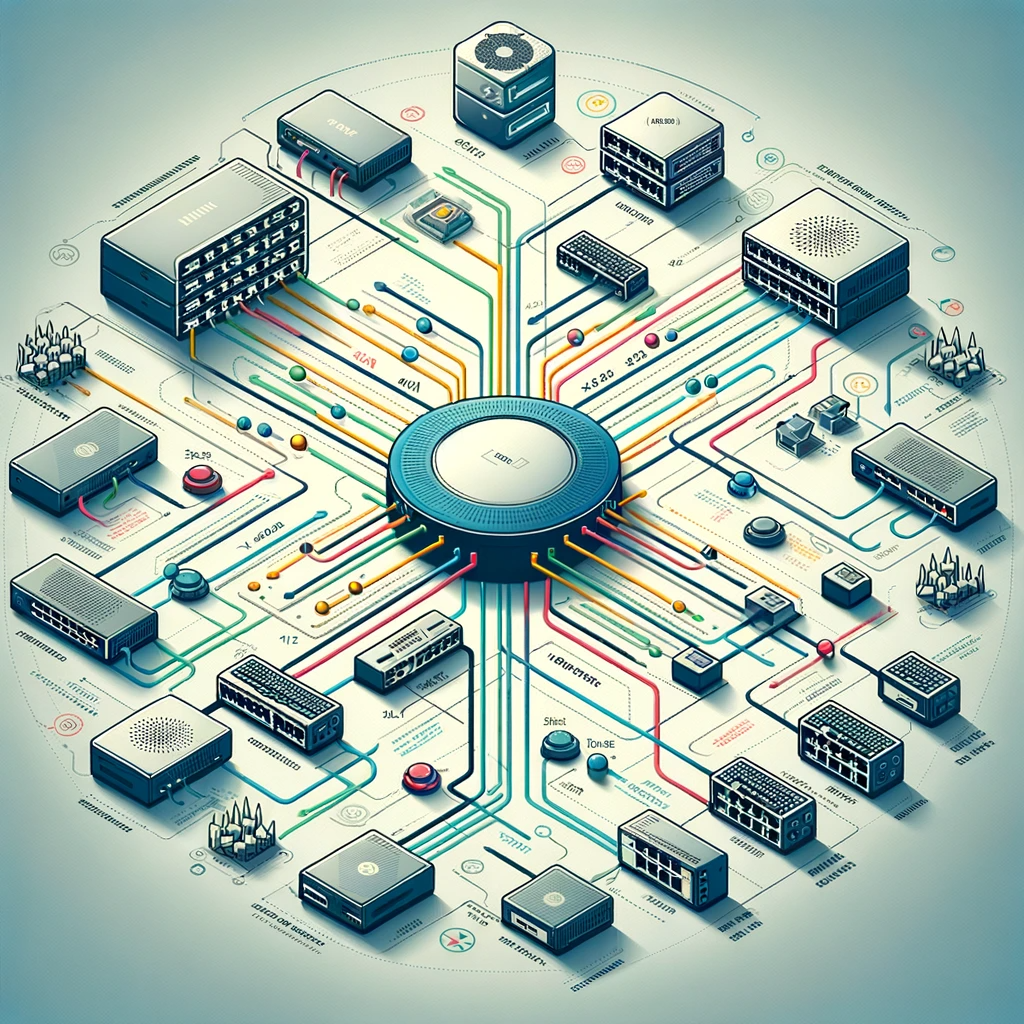 Network Segmentation Diagram